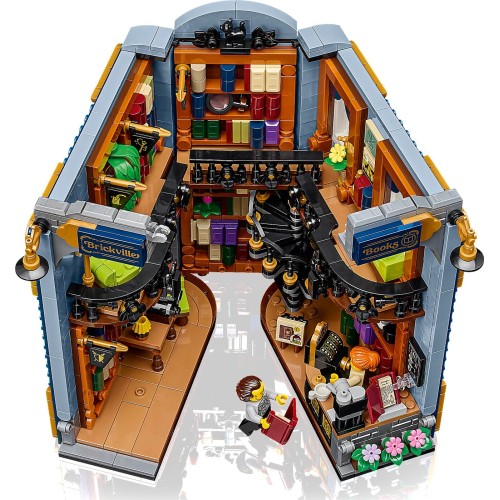 LEGO Icons bookshop: book nook 11379 5702018063606