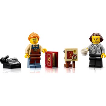 LEGO Icons Βιβλιοπωλείο: Βιβλιοστάτης 11379 5702018063606