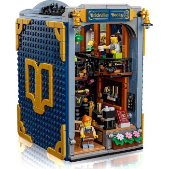 LEGO Icons Βιβλιοπωλείο: Βιβλιοστάτης 11379 5702018063606
