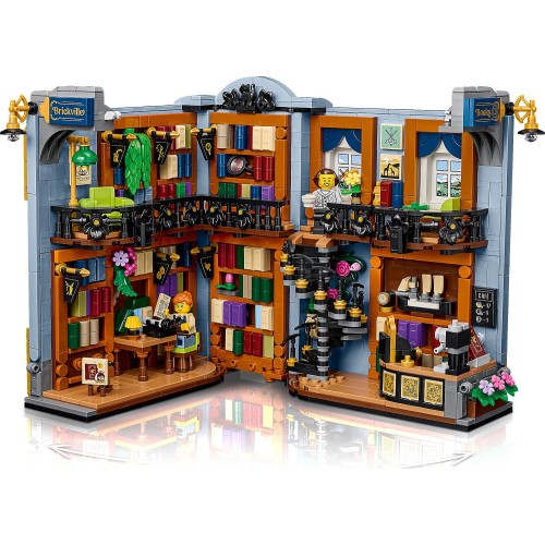 LEGO Icons bookshop: book nook 11379 5702018063606