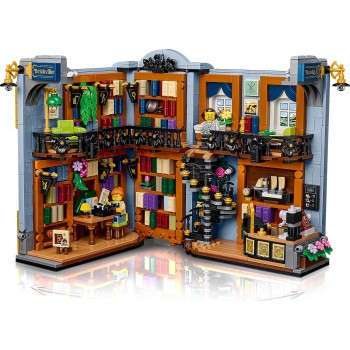 LEGO Icons Βιβλιοπωλείο: Βιβλιοστάτης 11379 5702018063606