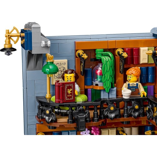LEGO Icons bookshop: book nook 11379 5702018063606