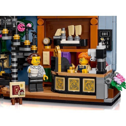 LEGO Icons bookshop: book nook 11379 5702018063606