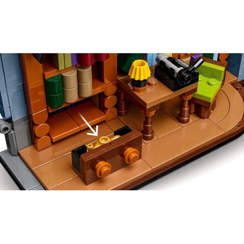 LEGO Icons Βιβλιοπωλείο: Βιβλιοστάτης 11379 5702018063606