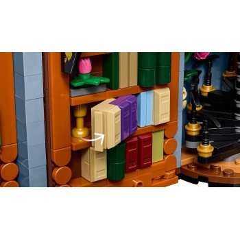 LEGO Icons bookshop: book nook 11379 5702018063606