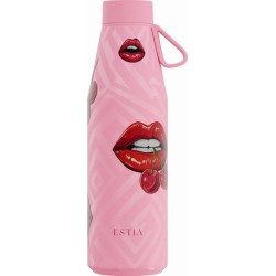Estia Thermos Flow Save the Aegean 500ml Blush Pop 01-42080 | Toys-shop.gr