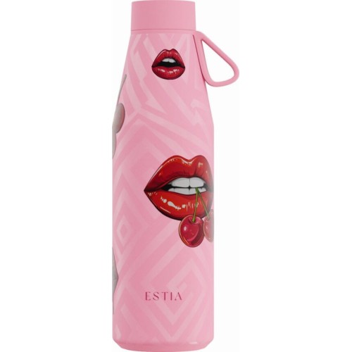 Estia Thermos Flow Save the Aegean 500ml Blush Pop 01-42080 | Toys-shop.gr