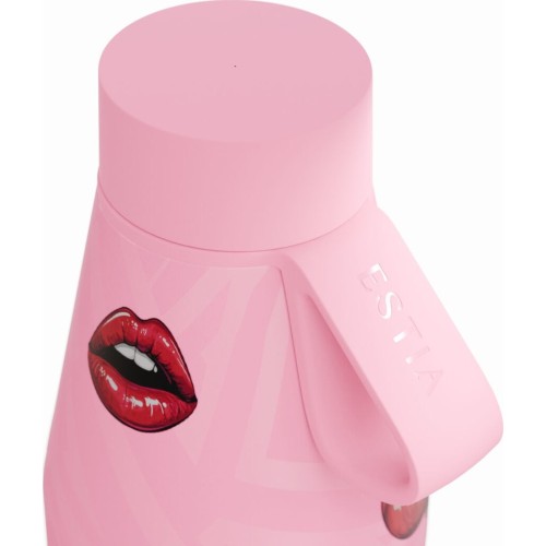 Estia Thermos Flow Save the Aegean 500ml Blush Pop 01-42080 | Toys-shop.gr