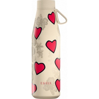 Estia Thermos Flow Save the Aegean 500ml Tender Lace 01-42035 | Toys-shop.gr