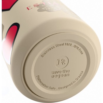 Estia Thermos Flow Save the Aegean 500ml Tender Lace 01-42035 | Toys-shop.gr