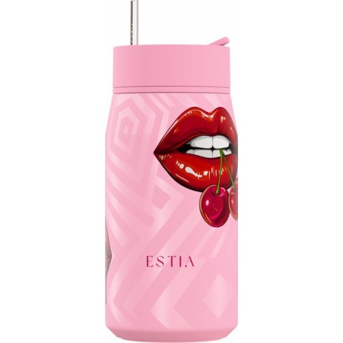 Estia Θερμος Lens Save the Aegean 360ml Blush Pop 01-42974 | Toys-shop.gr