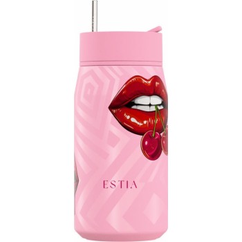 Estia Θερμος Lens Save the Aegean 360ml Blush Pop 01-42974 | Toys-shop.gr