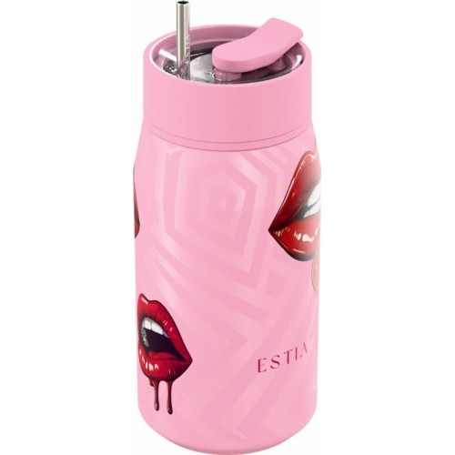 Estia Θερμος Lens Save the Aegean 360ml Blush Pop 01-42974 | Toys-shop.gr