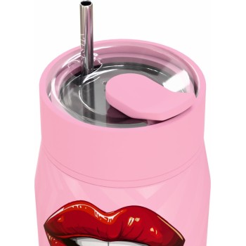 Estia Θερμος Lens Save the Aegean 360ml Blush Pop 01-42974 | Toys-shop.gr