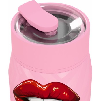 Estia Θερμος Lens Save the Aegean 360ml Blush Pop 01-42974 | Toys-shop.gr