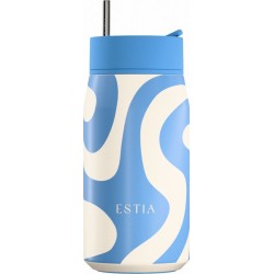Estia Θερμος Lens Save the Aegean 360ml Ocean Waves 01-43032 | Toys-shop.gr
