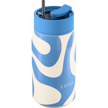 Estia Θερμος Lens Save the Aegean 360ml Ocean Waves 01-43032 | Toys-shop.gr
