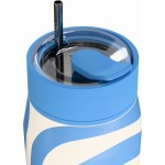 Estia Θερμος Lens Save the Aegean 360ml Ocean Waves 01-43032 | Toys-shop.gr