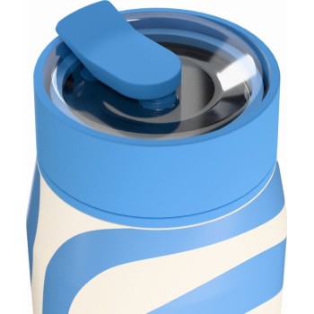 Estia Θερμος Lens Save the Aegean 360ml Ocean Waves 01-43032 | Toys-shop.gr