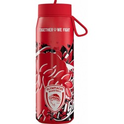 Estia Thermos Pulse Olympiacos BC Edition Together WE Fight 500ml 00-48877 | Toys-shop.gr