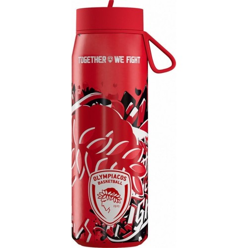Estia Thermos Pulse Olympiacos BC Edition Together WE Fight 500ml 00-48877 | Toys-shop.gr