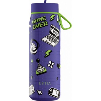 Estia Thermos Pulse Save the Aegean 500ml Game Over 01-47894 | Toys-shop.gr