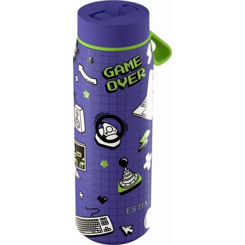 Estia Thermos Pulse Save the Aegean 500ml Game Over 01-47894 | Toys-shop.gr