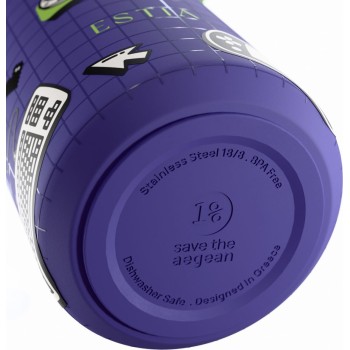 Estia Thermos Pulse Save the Aegean 500ml Game Over 01-47894 | Toys-shop.gr