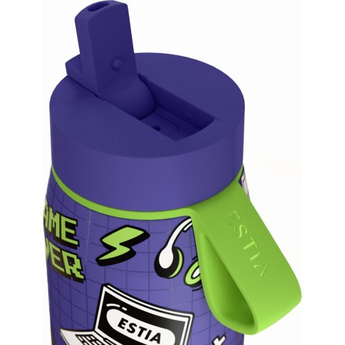 Estia Thermos Pulse Save the Aegean 500ml Game Over 01-47894 | Toys-shop.gr