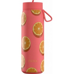 Estia Thermos Pulse Save the Aegean 500ml Orange Pop 01-42622 | Toys-shop.gr