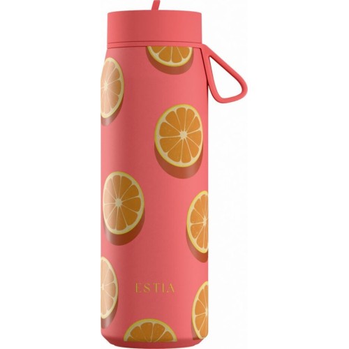 Estia Thermos Pulse Save the Aegean 500ml Orange Pop 01-42622 | Toys-shop.gr