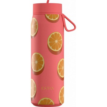 Estia Thermos Pulse Save the Aegean 500ml Orange Pop 01-42622 | Toys-shop.gr