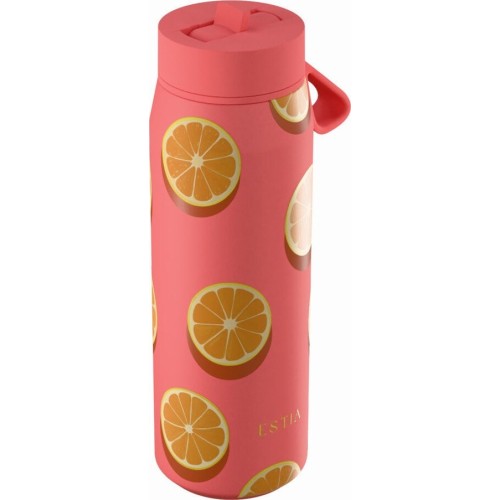 Estia Thermos Pulse Save the Aegean 500ml Orange Pop 01-42622 | Toys-shop.gr