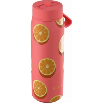 Estia Thermos Pulse Save the Aegean 500ml Orange Pop 01-42622 | Toys-shop.gr