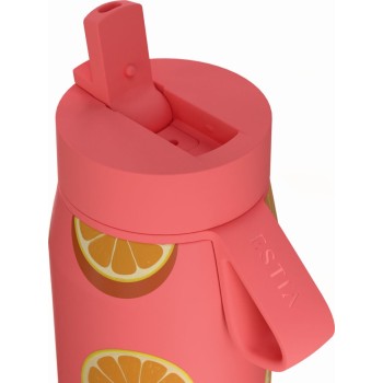 Estia Thermos Pulse Save the Aegean 500ml Orange Pop 01-42622 | Toys-shop.gr