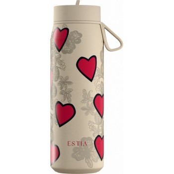 Estia Thermos Pulse Save the Aegean 500ml Tender Lace 01-42479 | Toys-shop.gr