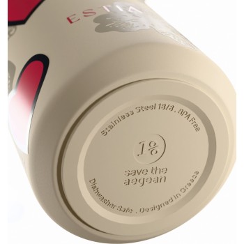 Estia Thermos Pulse Save the Aegean 500ml Tender Lace 01-42479 | Toys-shop.gr