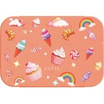 Estia Children's Food Container Save the Aegean 900ml With 2 Detachable Cases Candy Sky 01-43933 | Toys-shop.gr