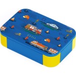 Estia Children's Food Container Save the Aegean 900ml With 2 Detachable Cases City Heroes 01-43926 | Toys-shop.gr