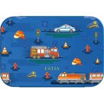 Estia Children's Food Container Save the Aegean 900ml With 2 Detachable Cases City Heroes 01-43926 | Toys-shop.gr