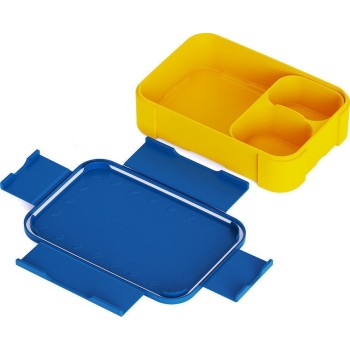 Estia Children's Food Container Save the Aegean 900ml With 2 Detachable Cases City Heroes 01-43926 | Toys-shop.gr