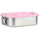 Estia Stainless Steel Food Container With Divider 1200ml Rainbow Dreams 01-43551 | Toys-shop.gr