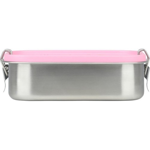 Estia Stainless Steel Food Container With Divider 1200ml Rainbow Dreams 01-43551 | Toys-shop.gr