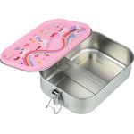 Estia Stainless Steel Food Container With Divider 1200ml Rainbow Dreams 01-43551 | Toys-shop.gr