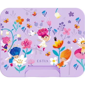 Estia Children's Lunch Box Save the Aegean 1560ml With 4 Detachable Cases and Thermos 01-44176 | Toys-shop.gr