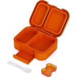 Estia Children's Lunch Box Save the Aegean 750ml With Double Detachable Pouch the Big Build 01-44015 | Toys-shop.gr