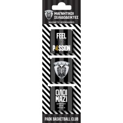 Χάρτινη Πόλη Magnetic Bookmarks - PAOK 1 HB.MBM.00103 | Toys-shop.gr