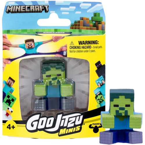 Giochi Preziosi Goo jit Zu Minecraft Minis Asst GJT71000 | Toys-shop.gr