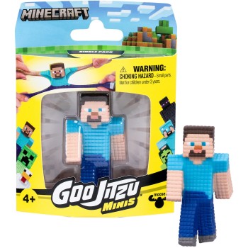 Giochi Preziosi Goo jit Zu Minecraft Minis Asst GJT71000 | Toys-shop.gr