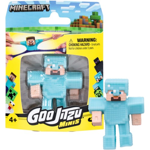 Giochi Preziosi Goo jit Zu Minecraft Minis Asst GJT71000 | Toys-shop.gr